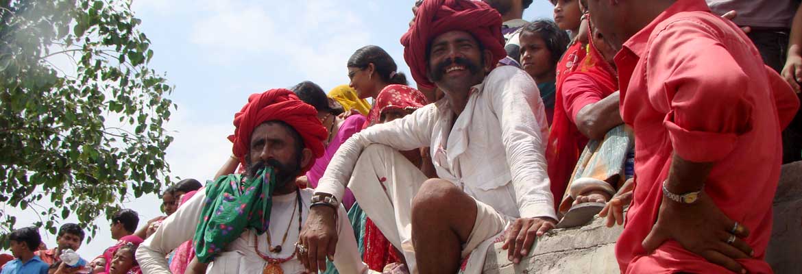 Séjour dans les villages au Rajasthan