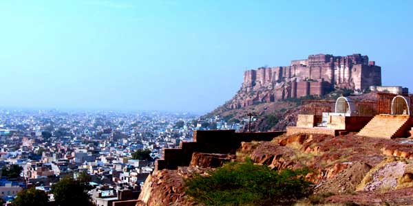 Voyage pour visiter les Forts au Rajasthan
